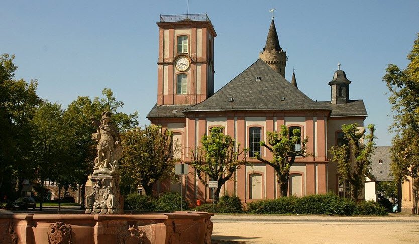 Burg Friedberg, Friedberg, Germany, Germany